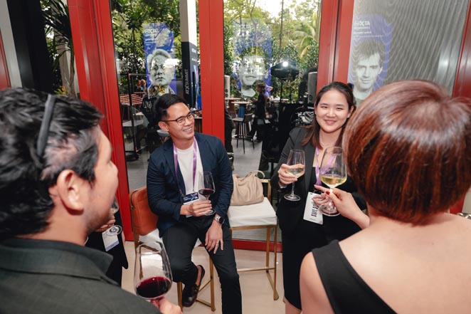 [VIP] Networking Reception Day 1